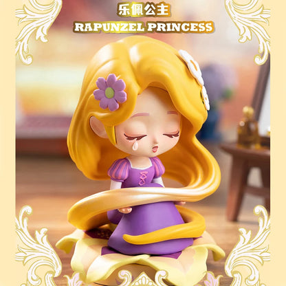 Disney Princess Blind Box Chasing Dreams Series Becoming A Better Version Of Oneself Series Cartoon Characters Toys Girl'S Gift