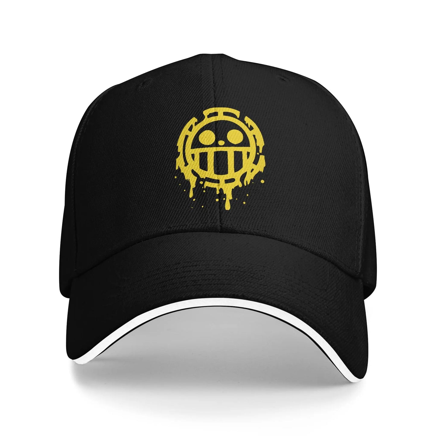 Classic Anime One Piece Baseball Cap for Men Women Adjustable