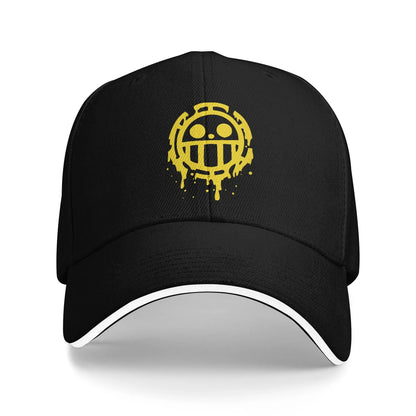 Classic Anime One Piece Baseball Cap for Men Women Adjustable