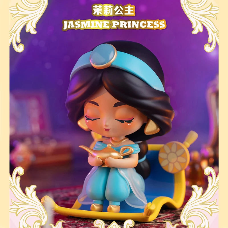Disney Princess Blind Box Chasing Dreams Series Becoming A Better Version Of Oneself Series Cartoon Characters Toys Girl'S Gift