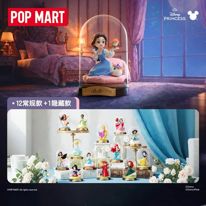 POP MART Disney PRINCESS Create Your World Series Blind Box Mystery Box Ornaments Figurines Home Decor Desktop Model Dolls