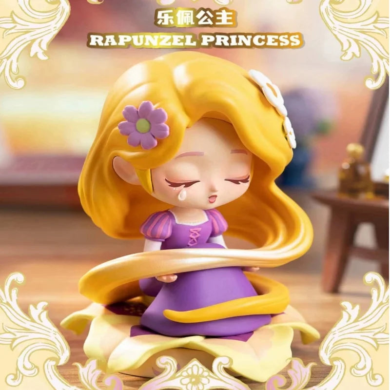 Disney Princess Blind Box Chasing Dreams Series Becoming A Better Version Of Oneself Series Cartoon Characters Toys Girl'S Gift