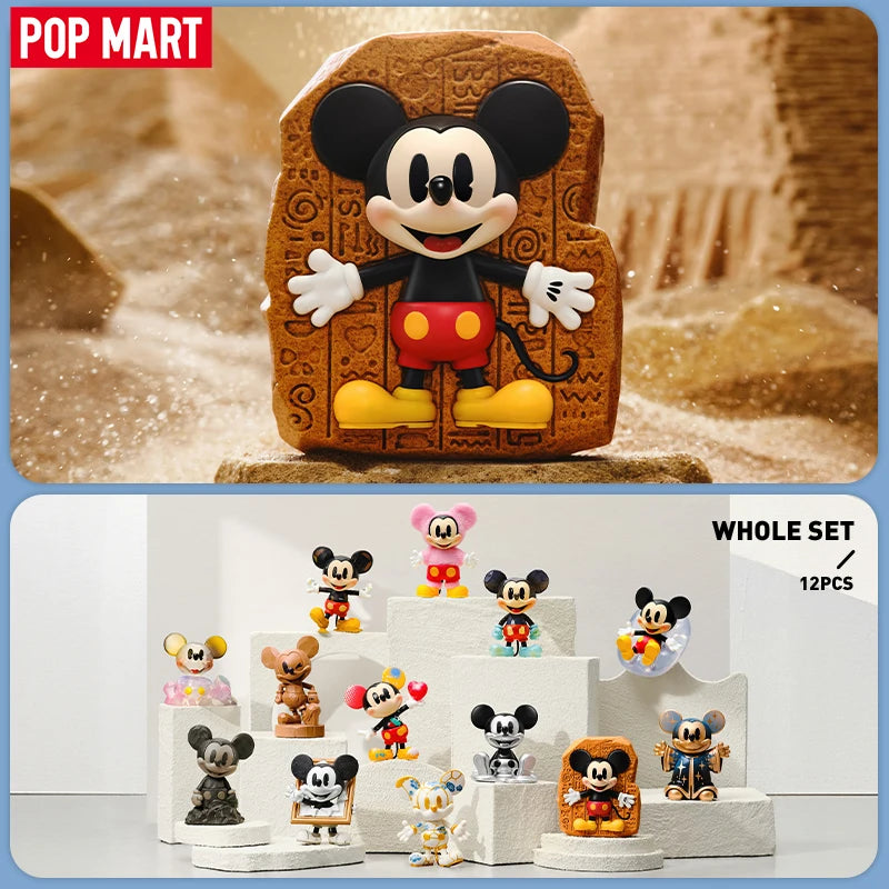 POP MART Disney Mickey Boundless Creativity Series Figures 1PC/12PCS Mystery Box