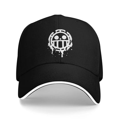 Classic Anime One Piece Baseball Cap for Men Women Adjustable