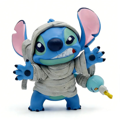 Disney Stitch Weird Diary Series Anime Figures Creative Cute Doll Statue Model Mystery blind box Toys Children Halloween gifts