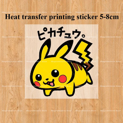Pokemon Backpacks Anime Pikachu Charmander Large Capacity Schoolbags Cartoon Book Shoulders Bags Boys Girls Stationary Supplies
