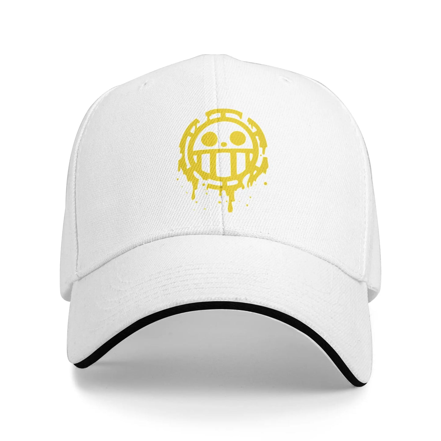 Classic Anime One Piece Baseball Cap for Men Women Adjustable