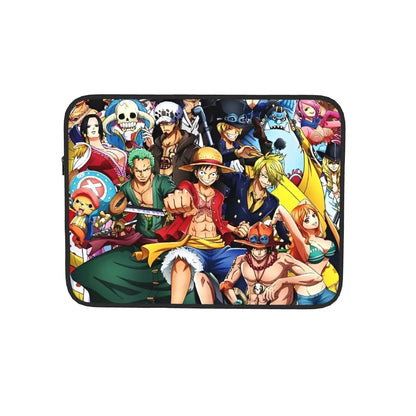 Luffy Anime  Laptop Bag Case for Macbook Air Pro 12" 13" 15" 17" Notebook Bag Sleeve Monkey D Luffy Tablet Shockproof Case Bag