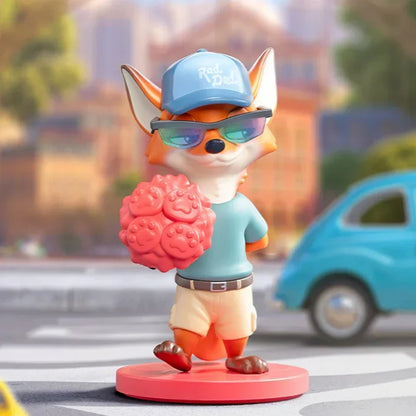 POPMART DISNEY ZOOTOPIA NEXT ADVENTURE Series Genuine Blind Box Surprise Mystery Box Anime Action Figure Ornaments Decor Desktop
