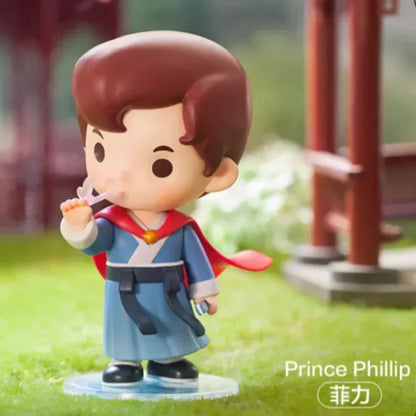 POP MART Disney Princess Han Chinese Costume Series Genuine Mystery Box Blind Box Guess Bag Toys Doll Cute Desktop Ornaments
