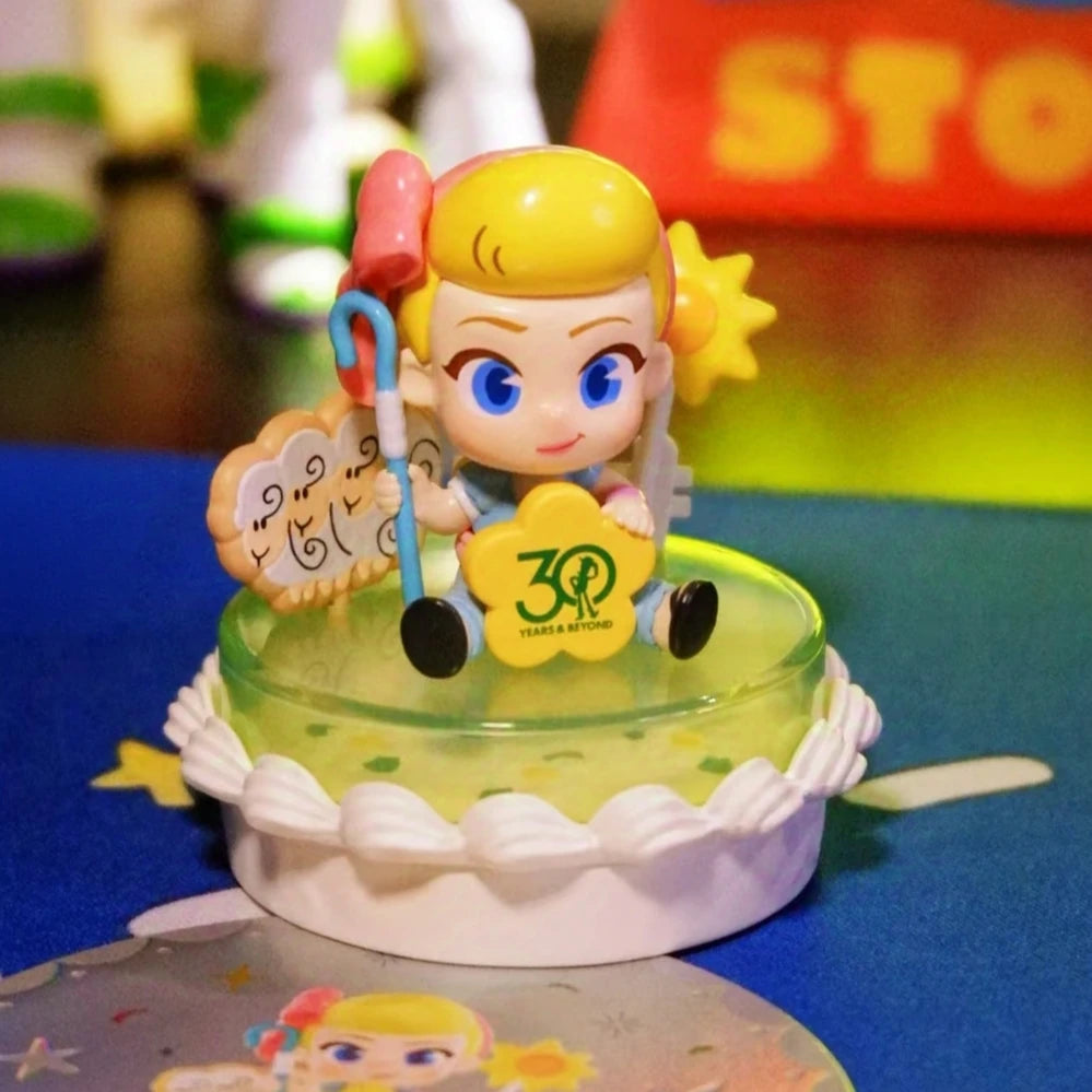 Disney Toy Story Surprise Party Series Suprise Box Cake Character Design Anime Figure Model Desktop Statue Toys Gifts