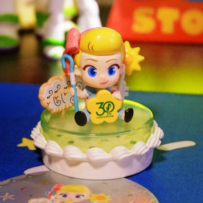 Disney Toy Story Surprise Party Series Suprise Box Cake Character Design Anime Figure Model Desktop Statue Toys Gifts