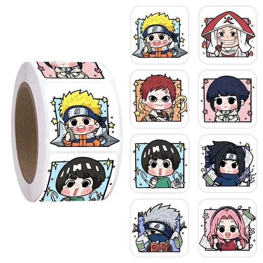 One Piece cute and stylish stickers for boys and girls, notebook adhesive labels, perfect as a birthday gift for friends