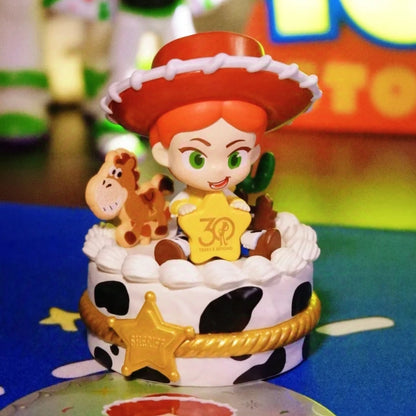 Disney Toy Story Surprise Party Series Suprise Box Cake Character Design Anime Figure Model Desktop Statue Toys Gifts