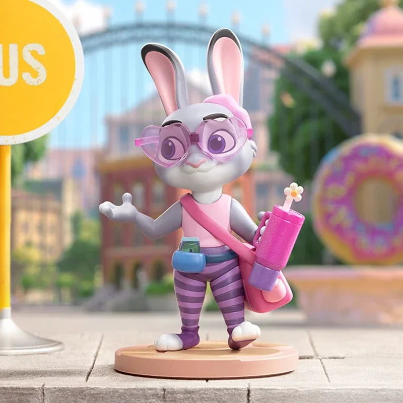 POPMART DISNEY ZOOTOPIA NEXT ADVENTURE Series Genuine Blind Box Surprise Mystery Box Anime Action Figure Ornaments Decor Desktop