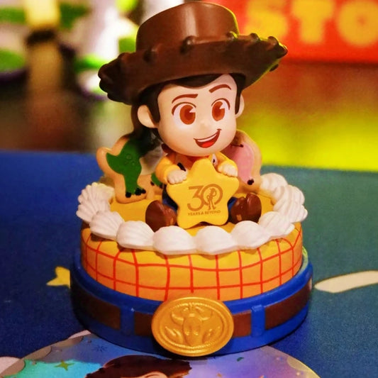 Disney Toy Story Surprise Party Series Suprise Box Cake Character Design Anime Figure Model Desktop Statue Toys Gifts