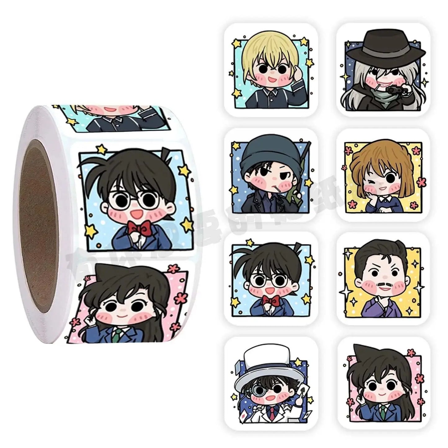 One Piece cute and stylish stickers for boys and girls, notebook adhesive labels, perfect as a birthday gift for friends