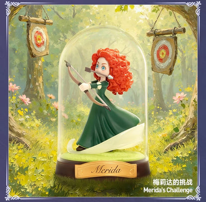 Original Genuine Pop Mart Disney Princess Create Your World Series Surprise Blind Box Guess Bag Mystery Box Toys Birthday Gift