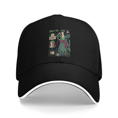 Classic Anime One Piece Baseball Cap for Men Women Adjustable