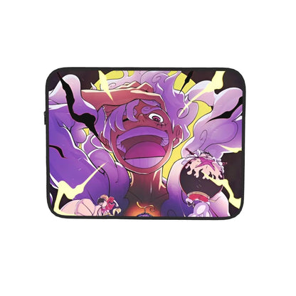 Luffy Anime  Laptop Bag Case for Macbook Air Pro 12" 13" 15" 17" Notebook Bag Sleeve Monkey D Luffy Tablet Shockproof Case Bag