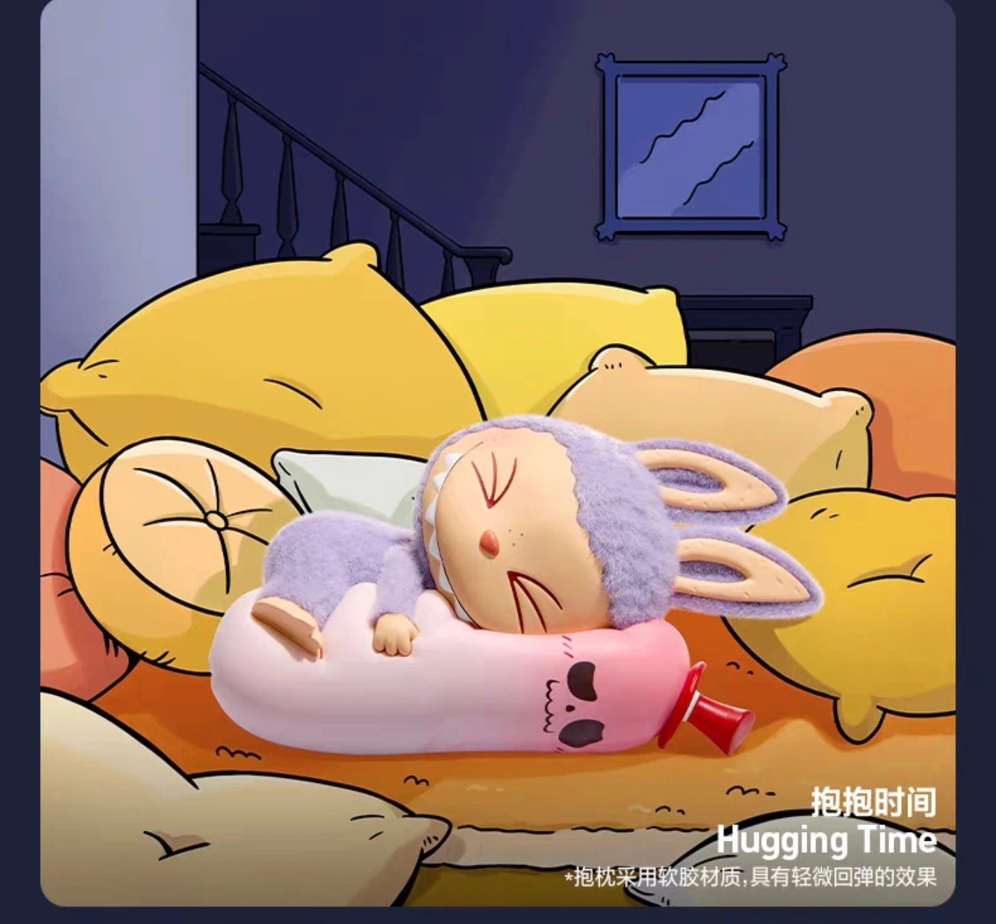 In Stock Official Genuine Popmart Labubu 1am Series Trendy Play Blind Box Desktop Decoration Ornament Birthday Gift Toys