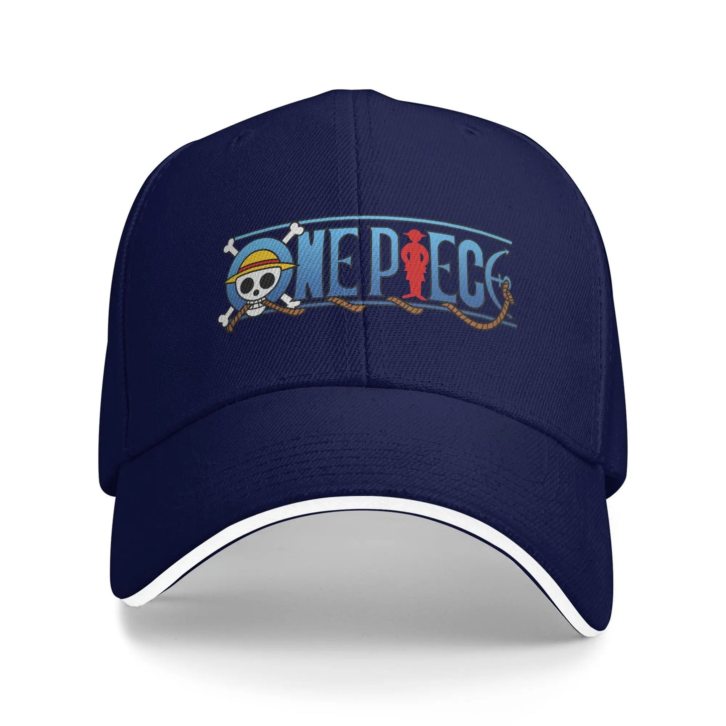Classic Anime One Piece Baseball Cap for Men Women Adjustable