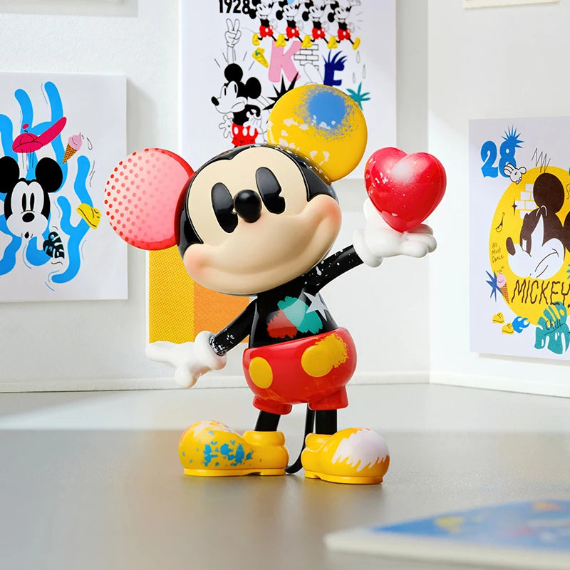 POP MART Disney Mickey Boundless Creativity Series Figures 1PC/12PCS Mystery Box