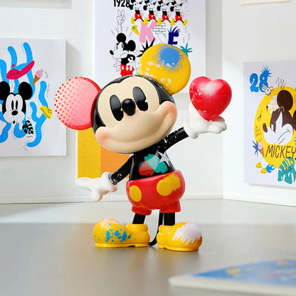 POP MART Disney Mickey Boundless Creativity Series Figures 1PC/12PCS Mystery Box