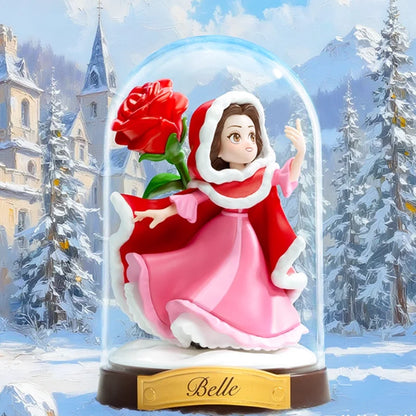 POP MART Disney PRINCESS Create Your World Series Blind Box Mystery Box Ornaments Figurines Home Decor Desktop Model Dolls