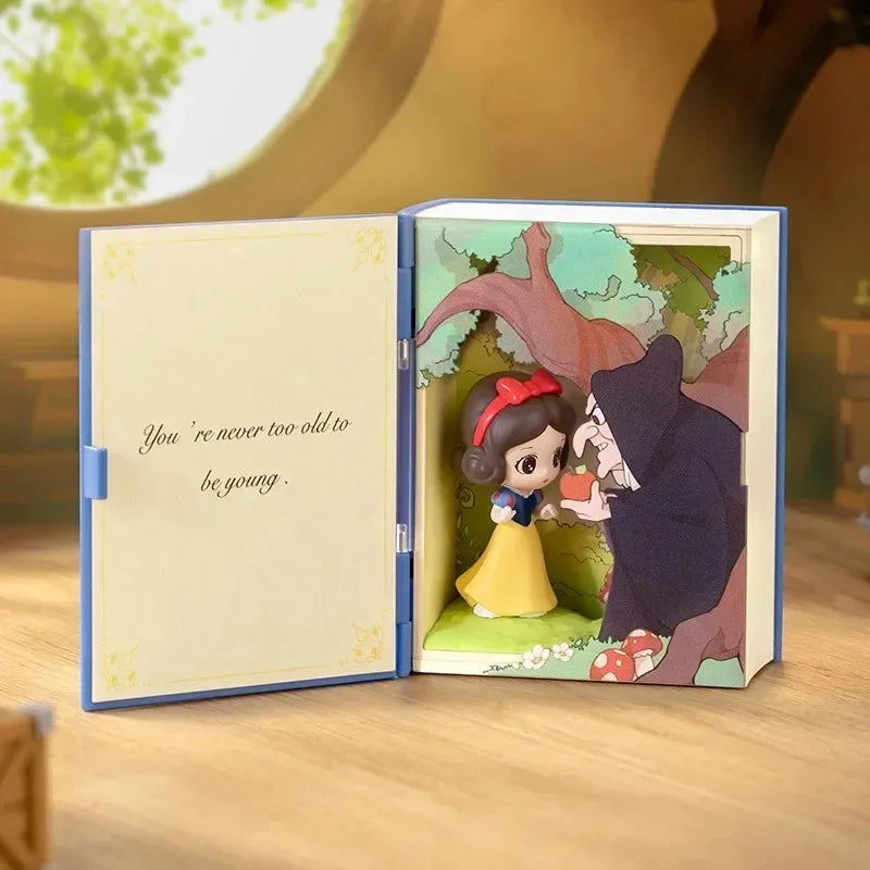 POP MART Disney Princess's Fairy Tales Series Blind Box Guess Bag Original Toys Doll Cute Anime Figure Ornaments Gift