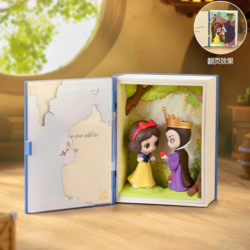 POP MART Disney Princess's Fairy Tales Series Blind Box Guess Bag Original Toys Doll Cute Anime Figure Ornaments Gift