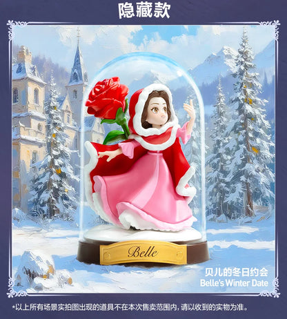 Original Genuine Pop Mart Disney Princess Create Your World Series Surprise Blind Box Guess Bag Mystery Box Toys Birthday Gift