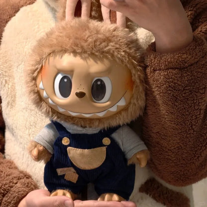 POP MART LABUBU THE MONSTERS Time To Chill Doll Creative Exquisite Home Furnishing Action Figure Surprise Gift Genuine in Stock