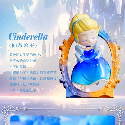 Disney Princess Blind Box Chasing Dreams Series Becoming A Better Version Of Oneself Series Cartoon Characters Toys Girl'S Gift