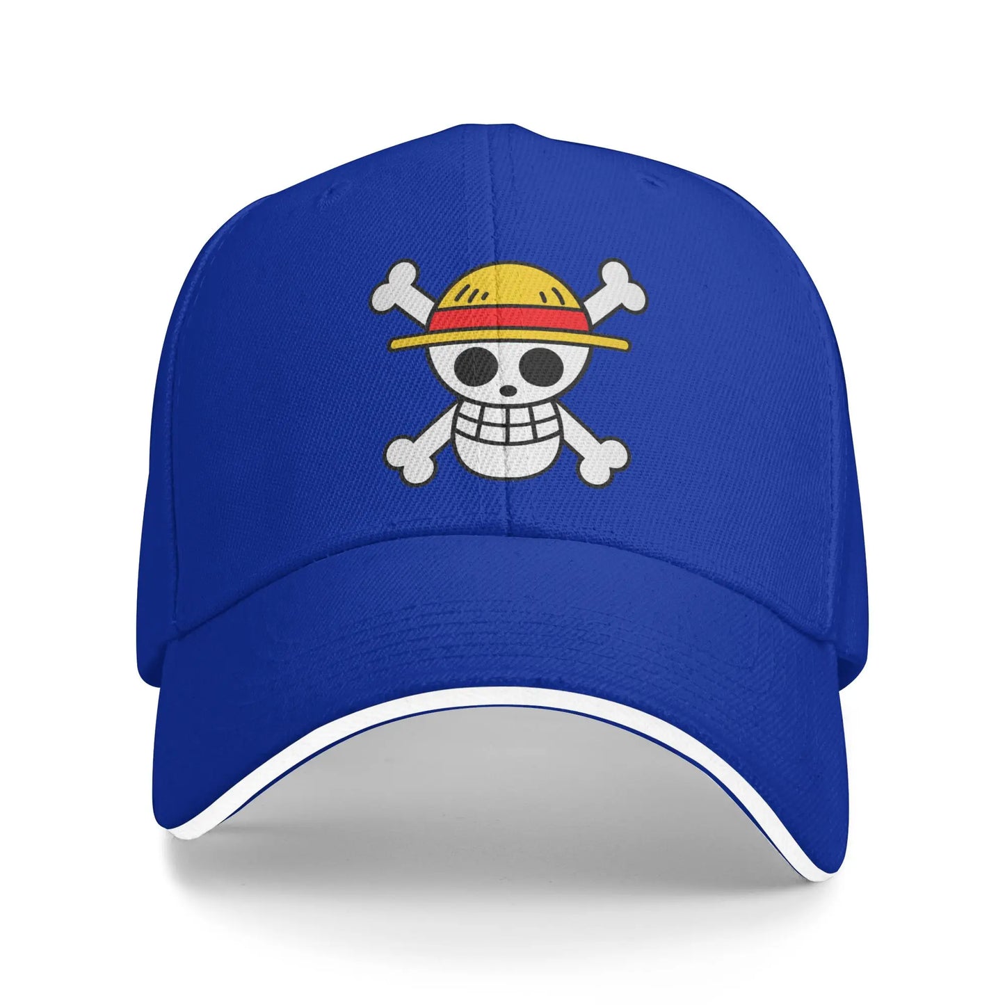 Classic Anime One Piece Baseball Cap for Men Women Adjustable