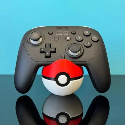 New Model Pokemon Creativity General Game Controller Bracket Desktop Ornament Anime Merchandise Collect Boy Girl Birthday Gift