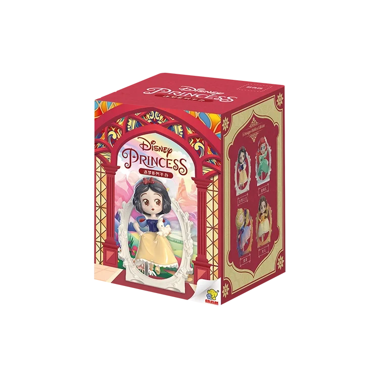 Disney Princess Blind Box Chasing Dreams Series Becoming A Better Version Of Oneself Series Cartoon Characters Toys Girl'S Gift