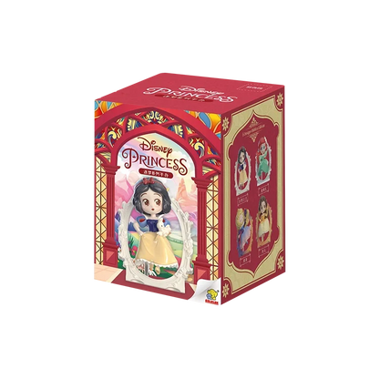 Disney Princess Blind Box Chasing Dreams Series Becoming A Better Version Of Oneself Series Cartoon Characters Toys Girl'S Gift
