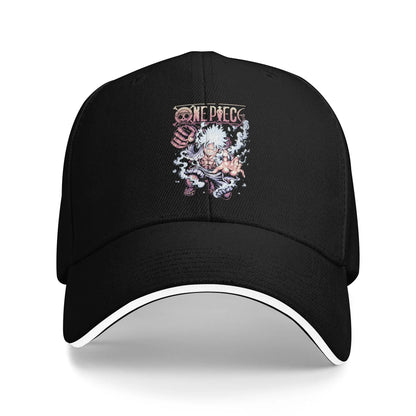 Classic Anime One Piece Baseball Cap for Men Women Adjustable
