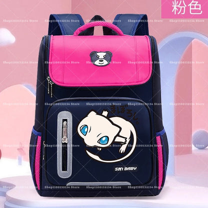 Pokemon Backpacks Anime Pikachu Charmander Large Capacity Schoolbags Cartoon Book Shoulders Bags Boys Girls Stationary Supplies
