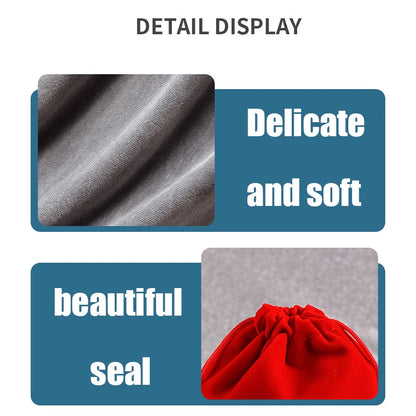 Pokemons Pikachu Storage Drawstring Bag Party Candy Package Cartoon Gengar Charizard Portable Boy Key Pouch Kids Gift Bags