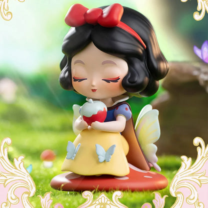 Disney Princess Blind Box Chasing Dreams Series Becoming A Better Version Of Oneself Series Cartoon Characters Toys Girl'S Gift
