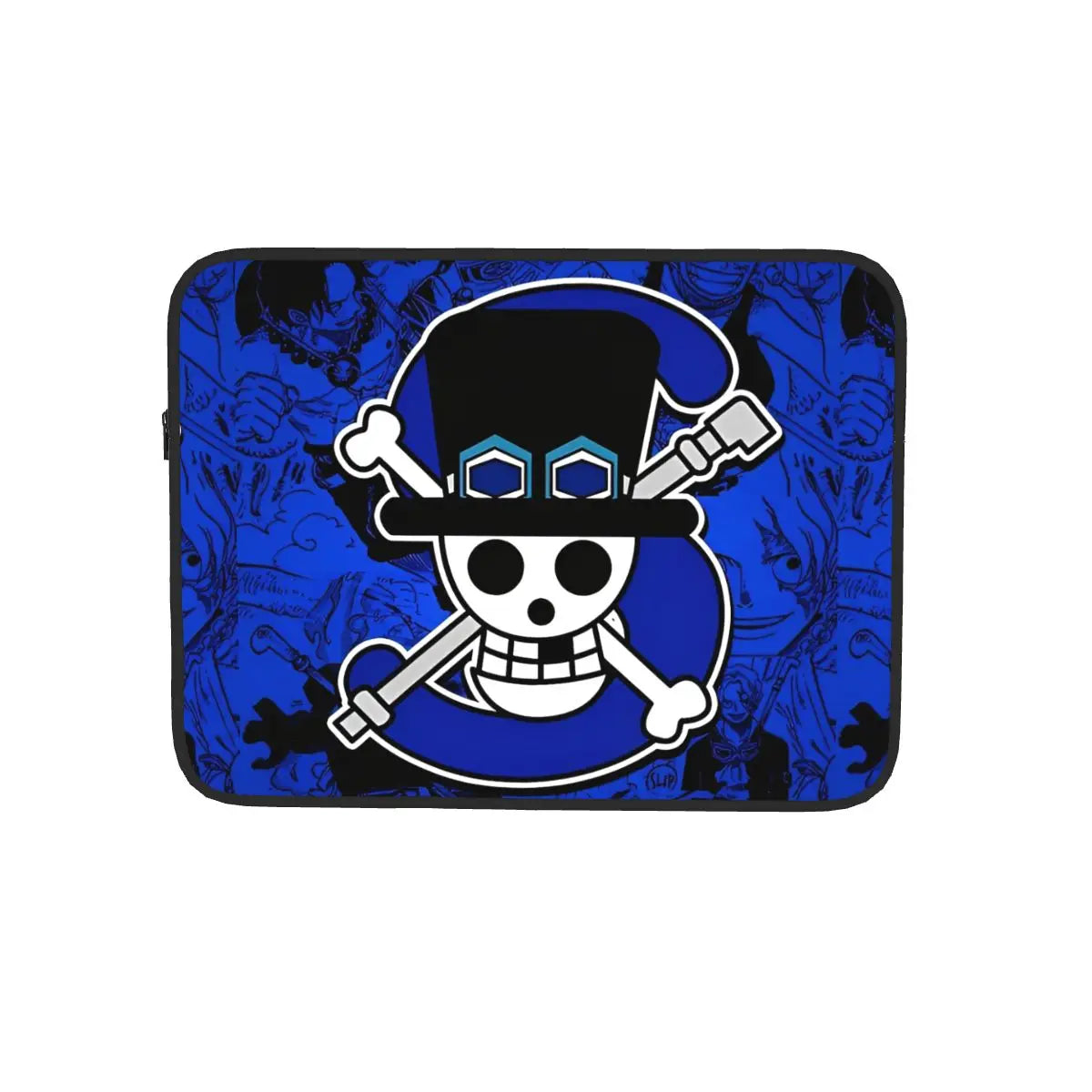 Luffy Anime  Laptop Bag Case for Macbook Air Pro 12" 13" 15" 17" Notebook Bag Sleeve Monkey D Luffy Tablet Shockproof Case Bag