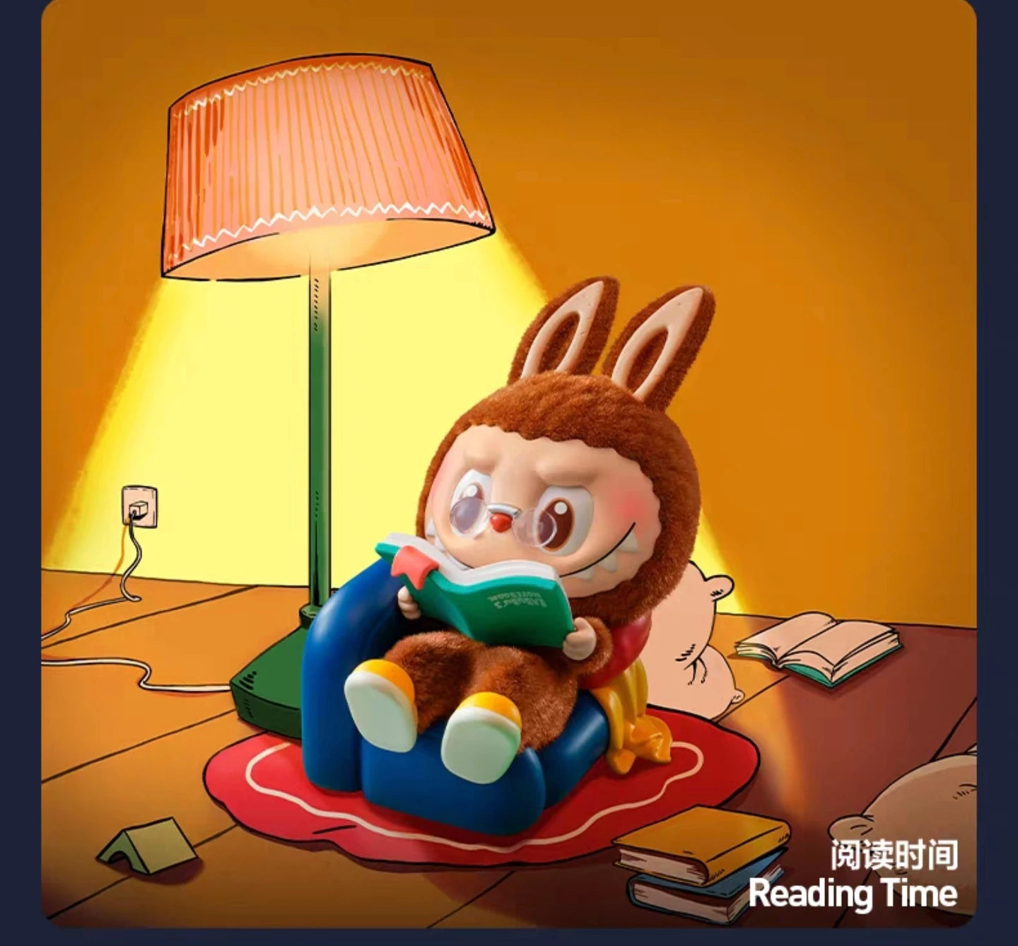 In Stock Official Genuine Popmart Labubu 1am Series Trendy Play Blind Box Desktop Decoration Ornament Birthday Gift Toys