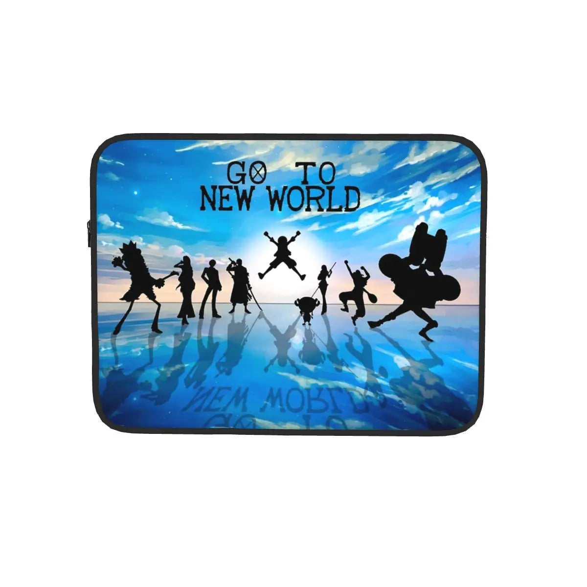 Luffy Anime  Laptop Bag Case for Macbook Air Pro 12" 13" 15" 17" Notebook Bag Sleeve Monkey D Luffy Tablet Shockproof Case Bag