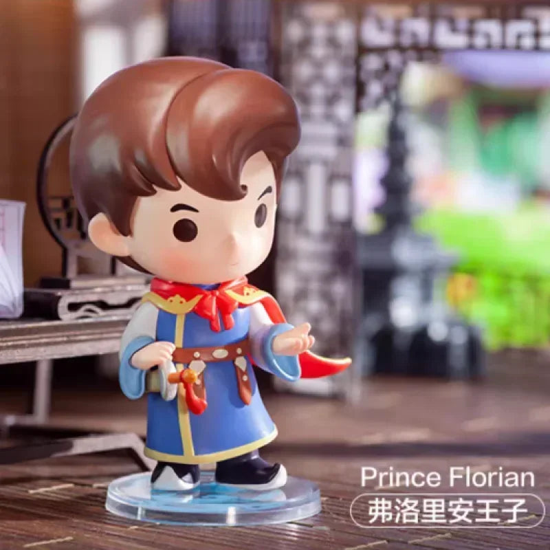 POP MART Disney Princess Han Chinese Costume Series Genuine Mystery Box Blind Box Guess Bag Toys Doll Cute Desktop Ornaments