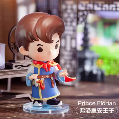 POP MART Disney Princess Han Chinese Costume Series Genuine Mystery Box Blind Box Guess Bag Toys Doll Cute Desktop Ornaments