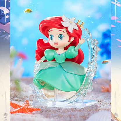 Disney Princess Blind Box Chasing Dreams Series Becoming A Better Version Of Oneself Series Cartoon Characters Toys Girl'S Gift